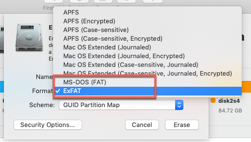 format my passport for a mac, do i use macos extended journaled, or journaled, encrypted?